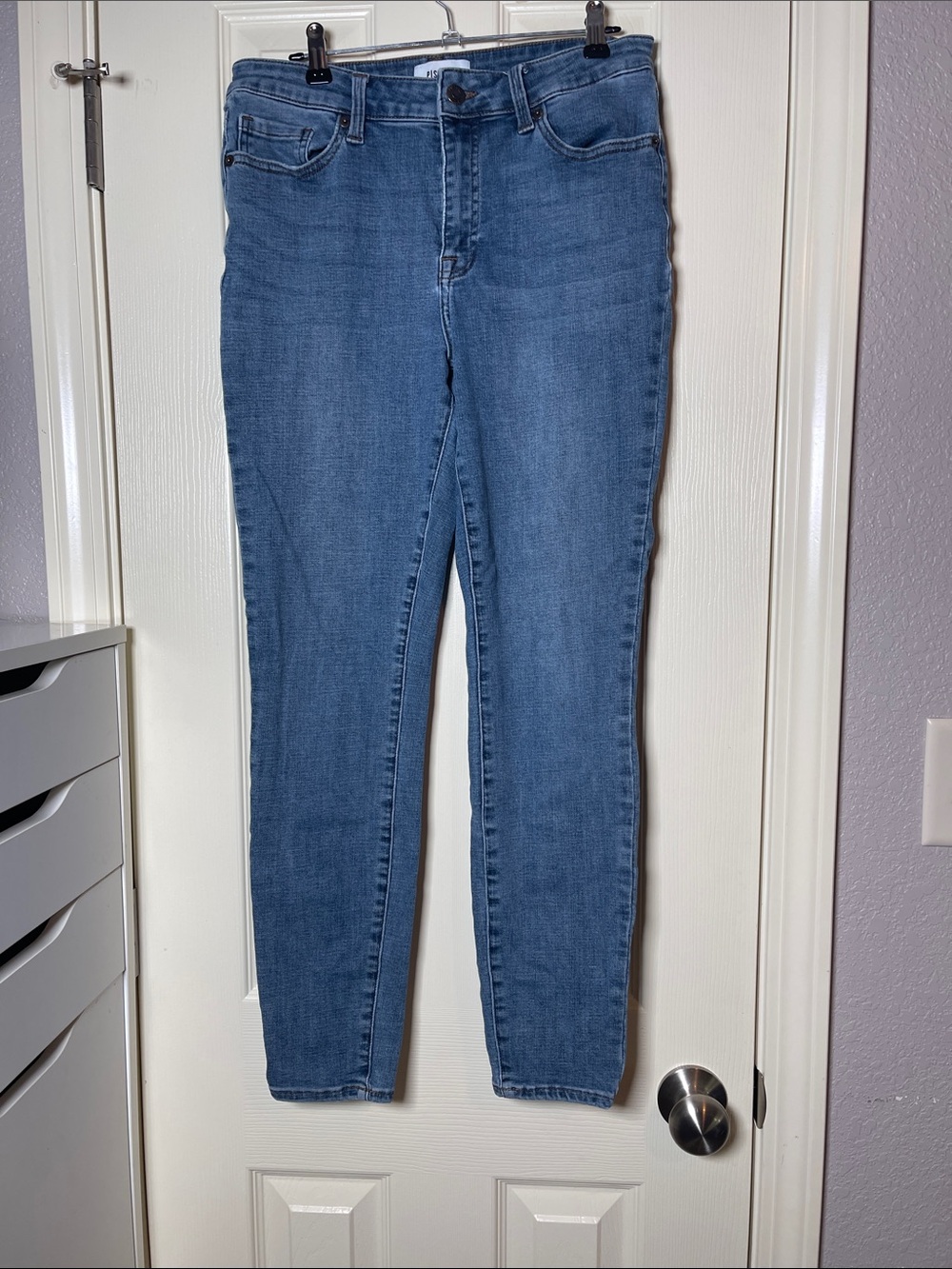 pistola Medium Blue Skinny Jeans